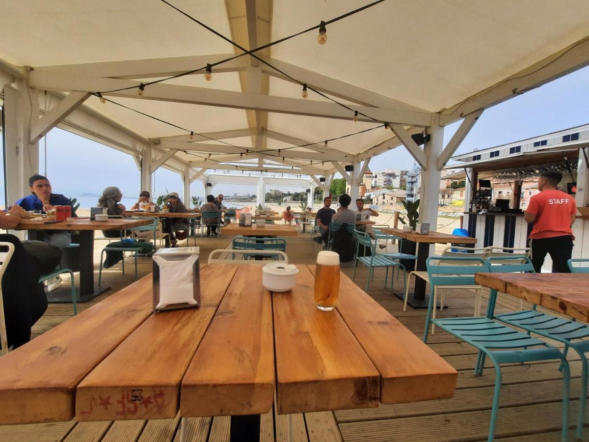 Bright Apartment Near The Beach And Barcelona By Train Masnou Ngoại thất bức ảnh