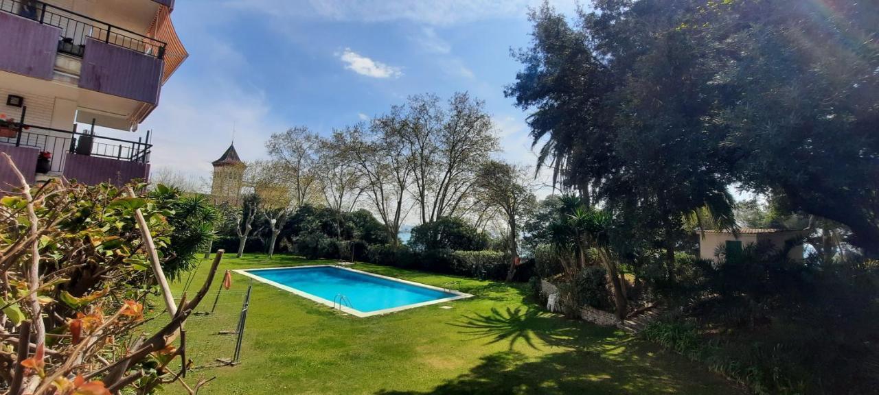 Bright Apartment Near The Beach And Barcelona By Train Masnou Ngoại thất bức ảnh