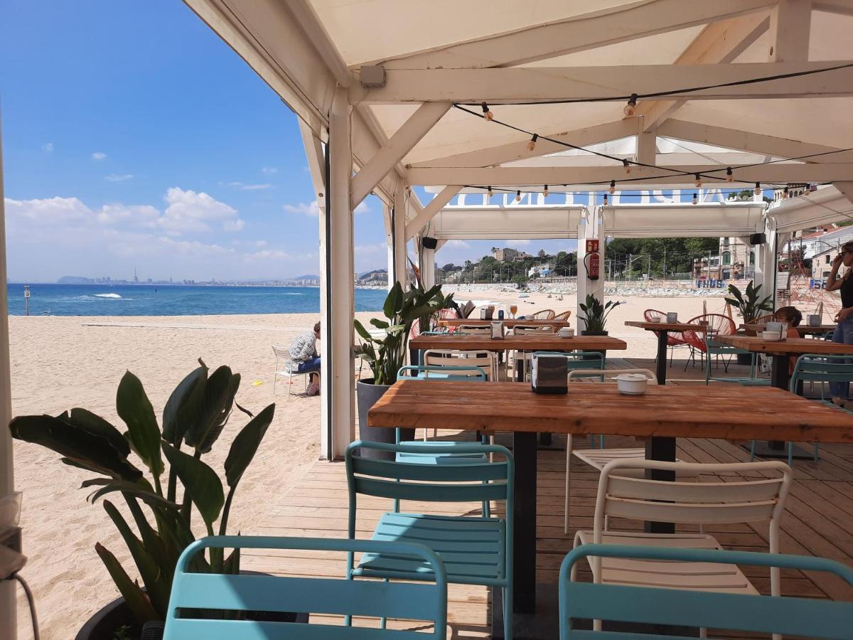 Bright Apartment Near The Beach And Barcelona By Train Masnou Ngoại thất bức ảnh
